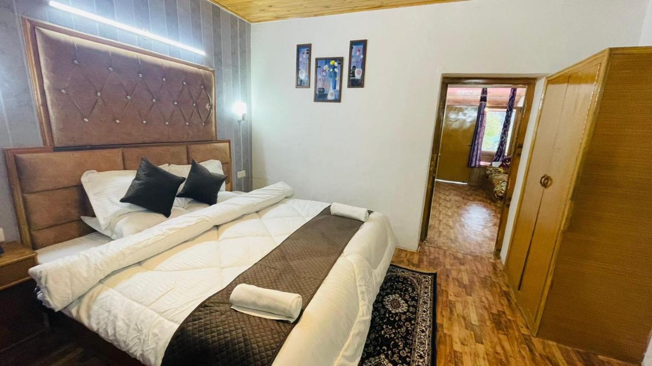 Hotel New Hilltop Inn Manāli Esterno foto